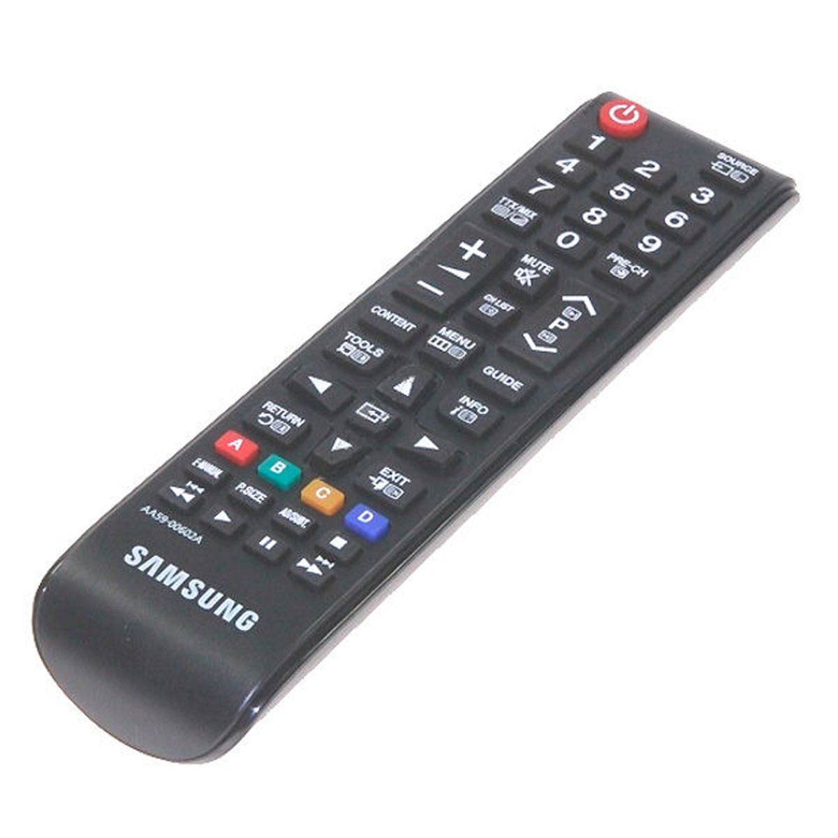 Buy Samsung Aa59-00786a Led/lcd Tv Remote Controller Online @ ₹349 From ...