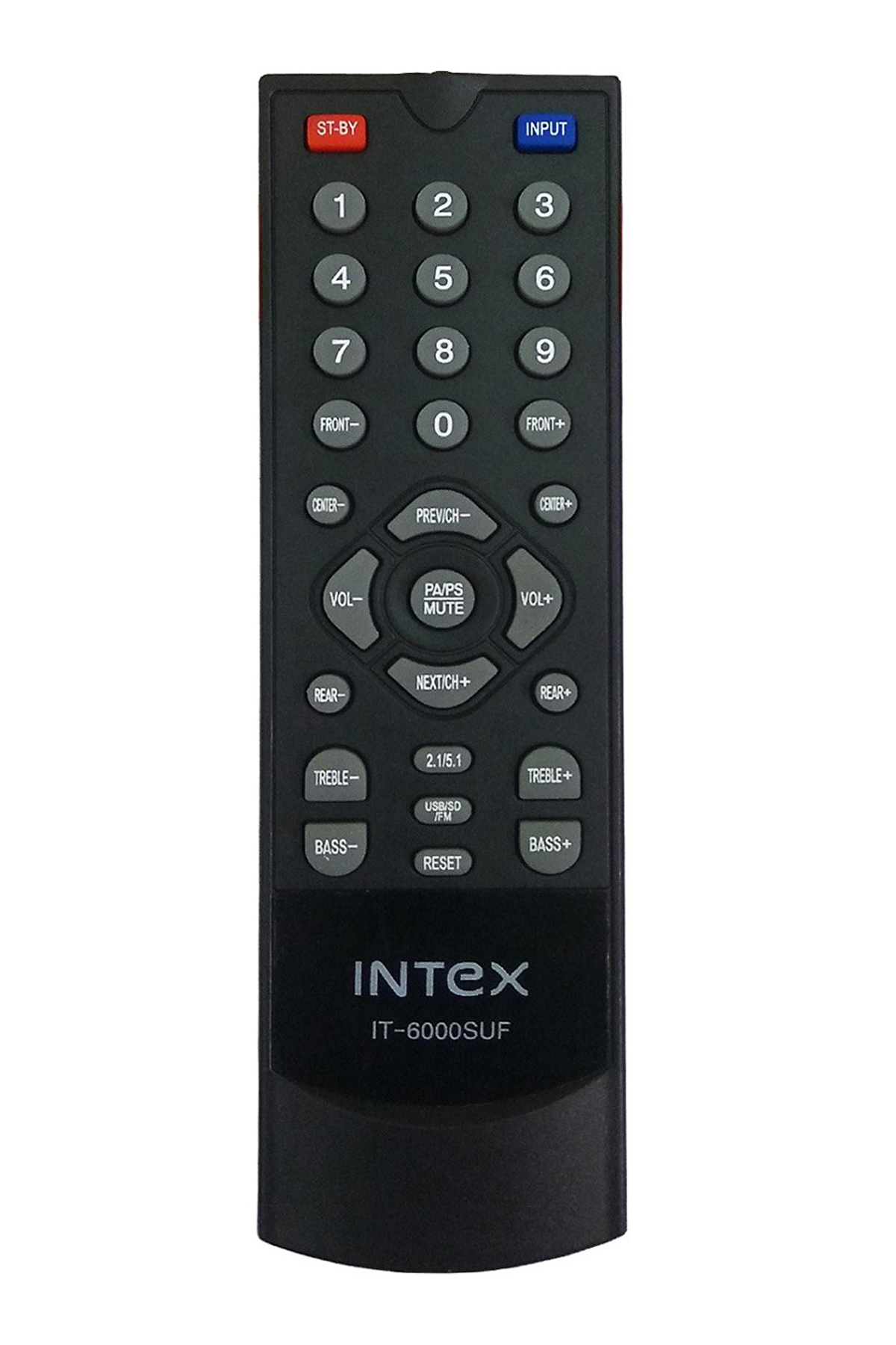 Buy Intex IT6000suf home theater remote controller Online ₹249 from