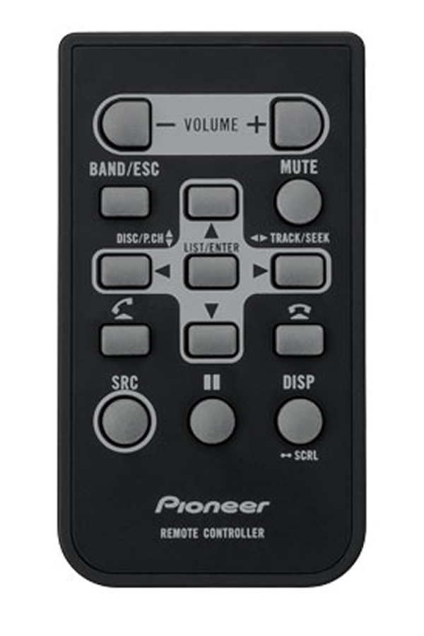 Buy Pioneer car Stereo Remote controller Online ₹349 from ShopClues