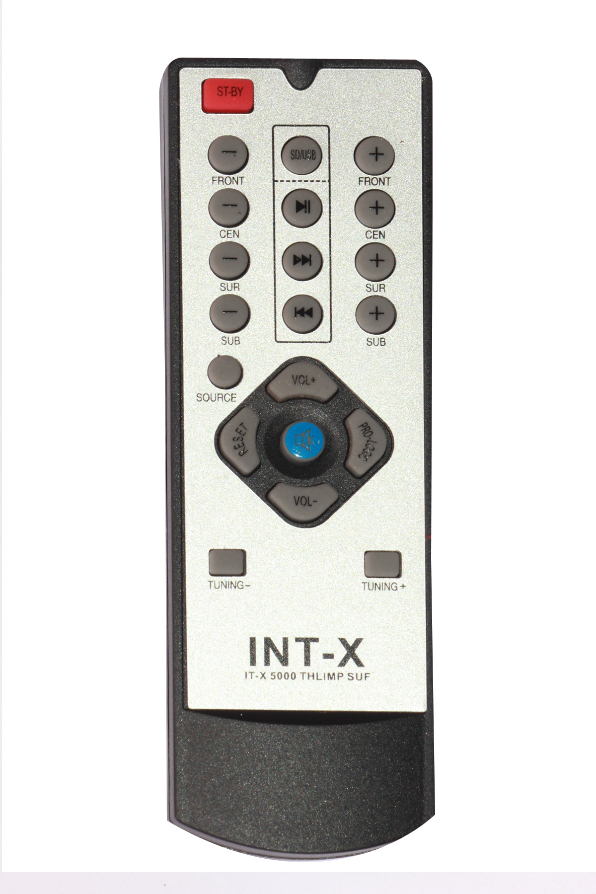 Buy Intex ITx5000suf home theater remote controller Online ₹249 from