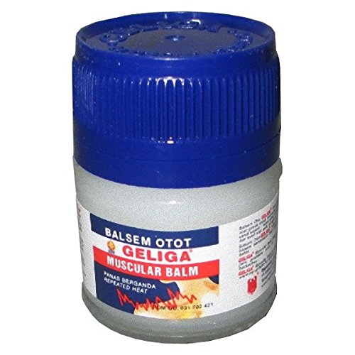 Buy Geliga Balsem Otot Muscular Balm with Repeat   ed Heat (10 Gram (0.35