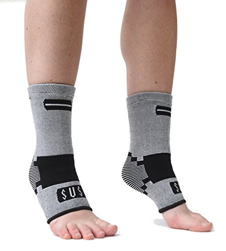 Buy Classic Foot Compression Sleeves (1 Pair) By Susama: Small/Medium ...