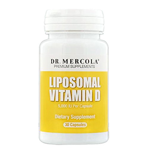 Buy Dr. Mercola Liposomal Vitamin D 5000 IU Supplement - 30 Capsules ...