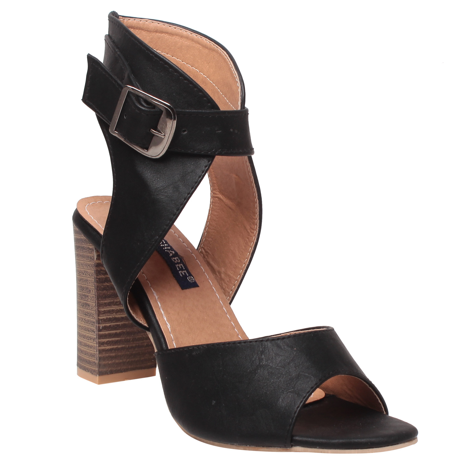 Buy MSC Women's Black Heels Online @ ₹800 from ShopClues