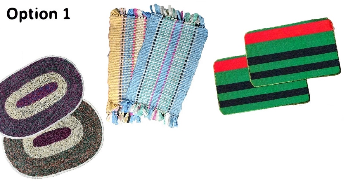 Online Combo of 6 Door Mats Prices Shopclues India