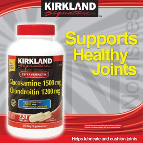 Buy Kirkland Signature Glucosamine HCI 1500mg Chondroitin Sulfate