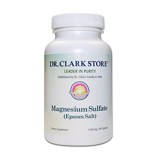 Buy Magnesium Sulfate USP (Epsom Salts), Constipation Relief, 1030mg