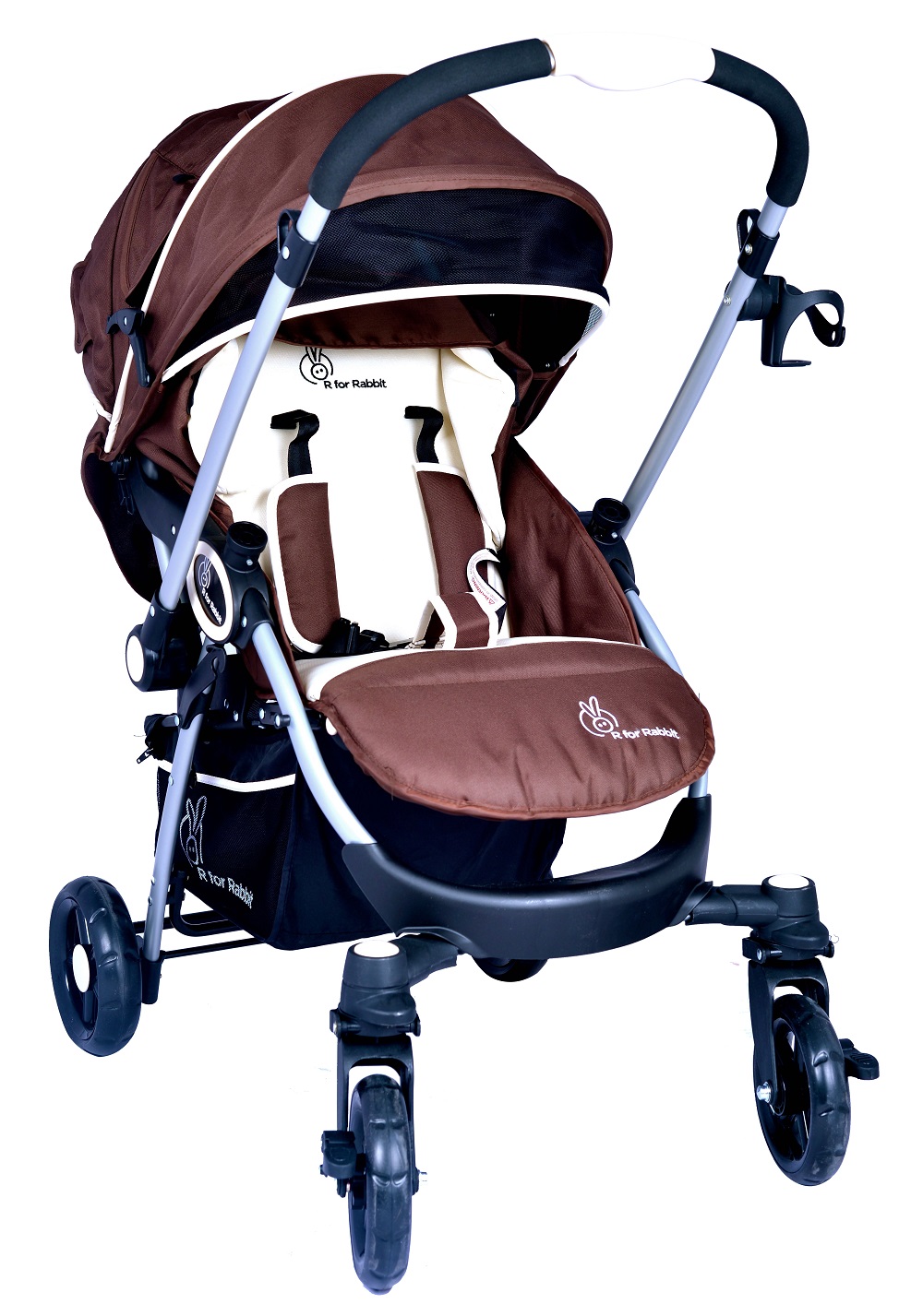 Buy Pram Stroller Chocolate Ride The Designer Pram from R for