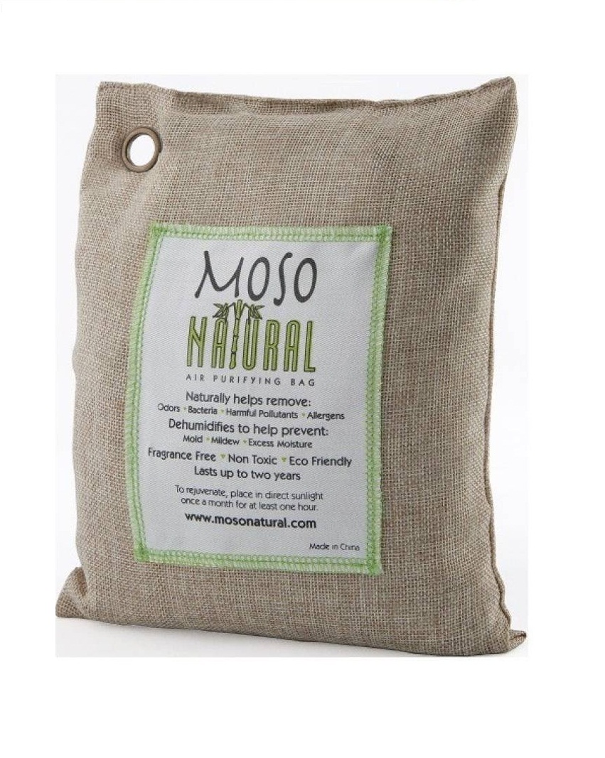 Buy Moso Natural Moso Natural Air Purifying Bag G Portable Room Air Purifier Beige Online