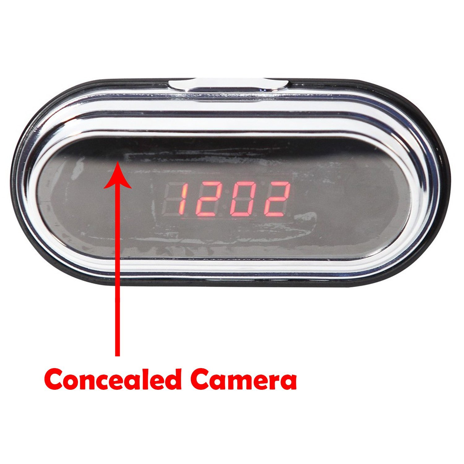 Buy M MHB HD Quality Audio/ video Recording Digital table clock Spy