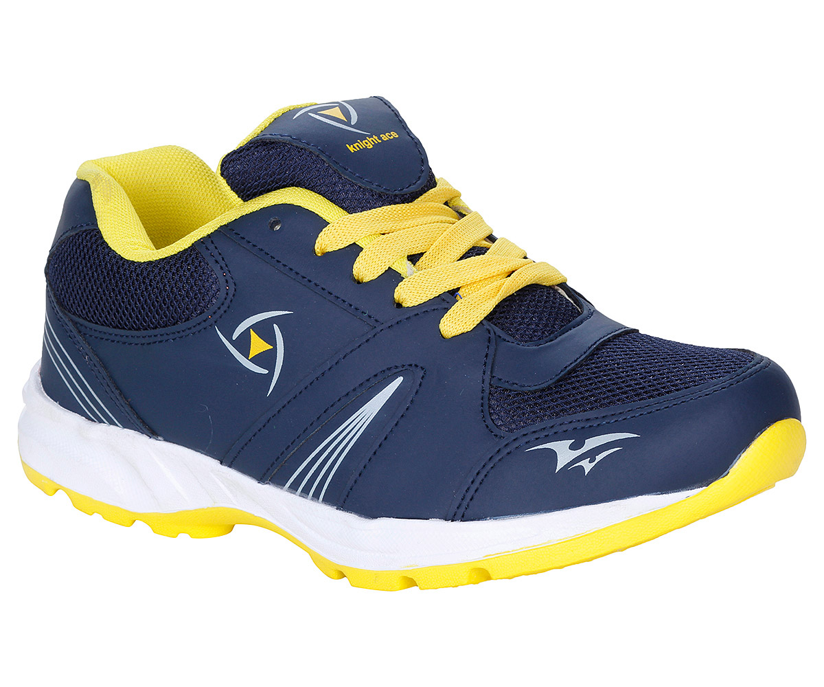 Buy Kraasa Men'S Navy Sports Shoes Online @ ₹1299 from ShopClues