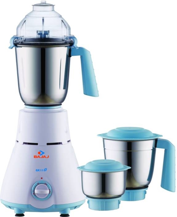 Buy Bajaj Gx11 Mixer Grinder 750 watts , 3 jars Online ₹3899 from ShopClues