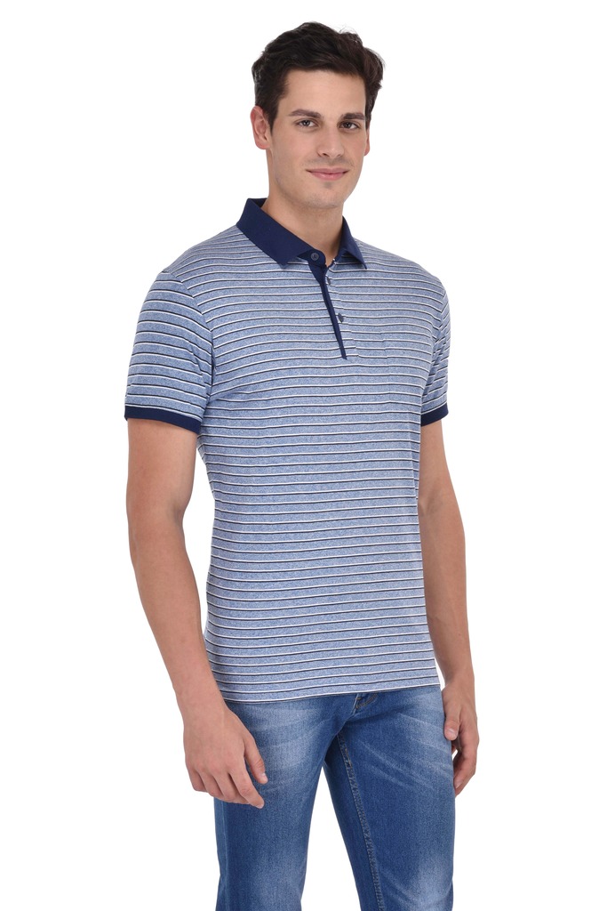 Buy Octave Men's Cotton T-Shirt Online @ ₹559 from ShopClues