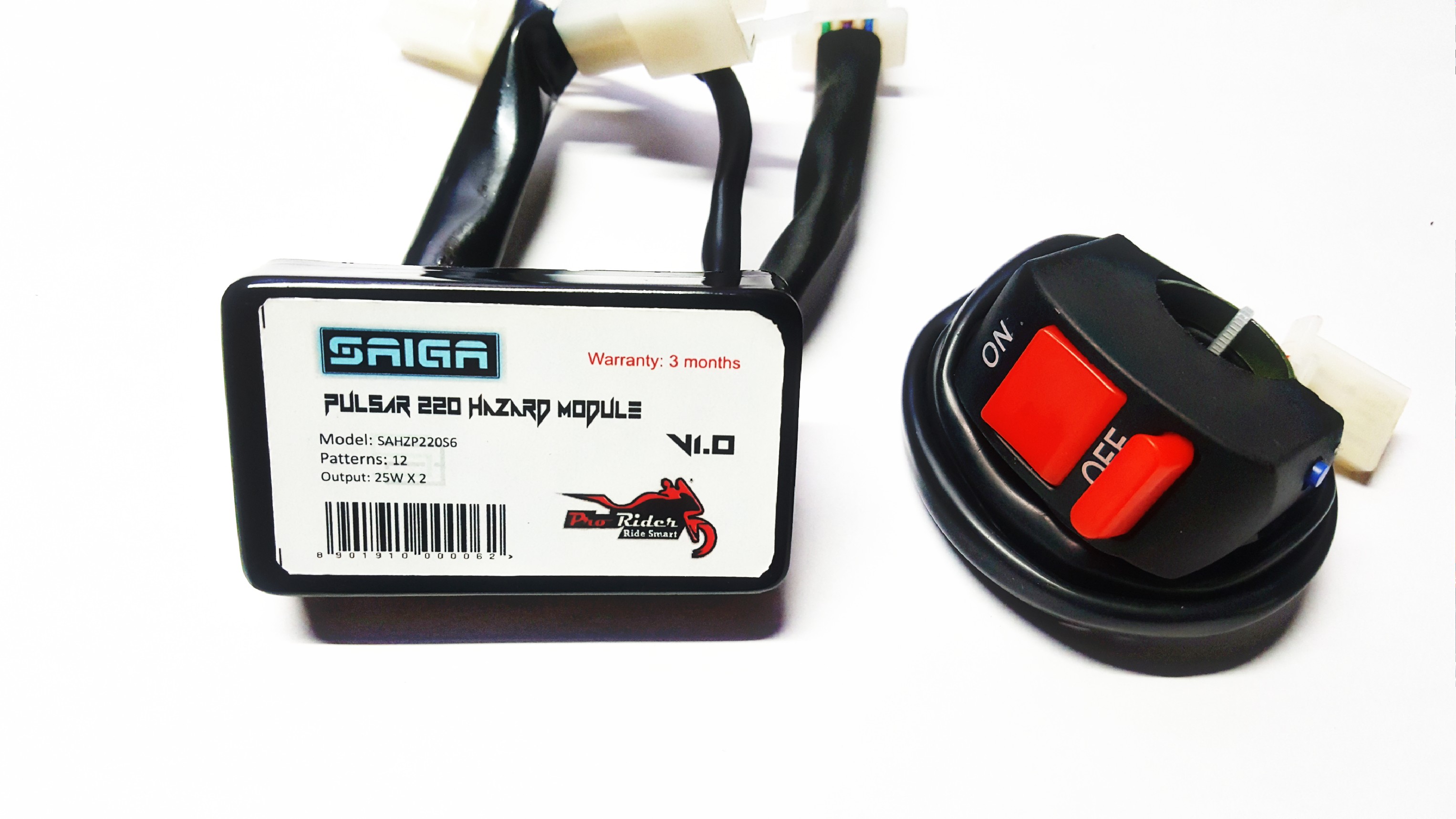 Plug Nplay Module Control Box Buy Plug N Play Hazard Module for Pu lsar 220 Online @ ₹950 from ShopClues