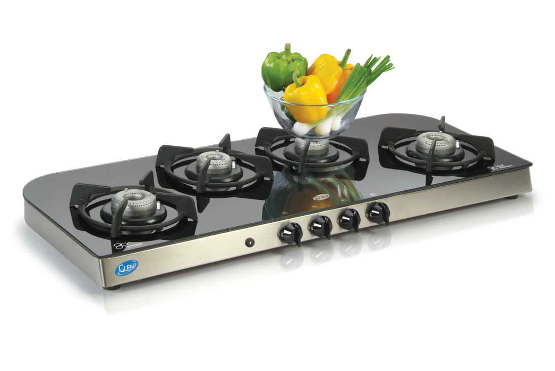 Buy Glen GL 1049 GT AI Glass Gas Cooktop Online ₹11795 from ShopClues