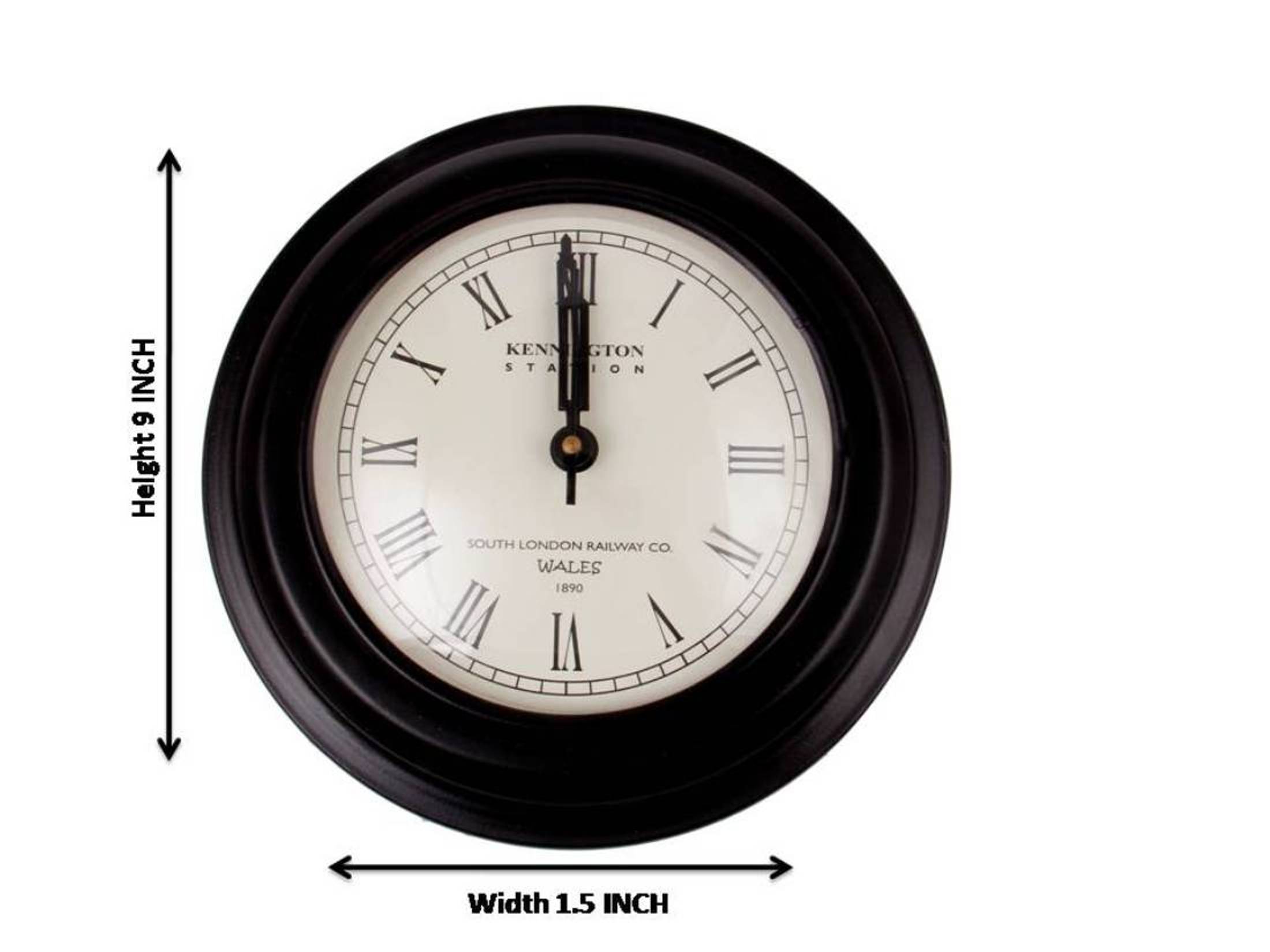 Buy Anasa designer decorative Wall Clock for Home Kitchen Living Room Bedroom clocks Online