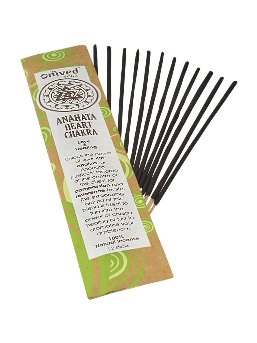 Buy Anahata Heart Chakra Incense Online ₹150 from ShopClues
