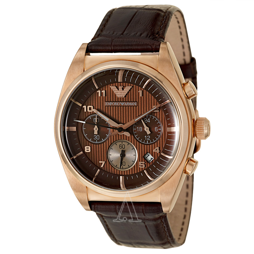 Online Emporio Armani AR0371 Mens Retro Classic Watch Prices ...
