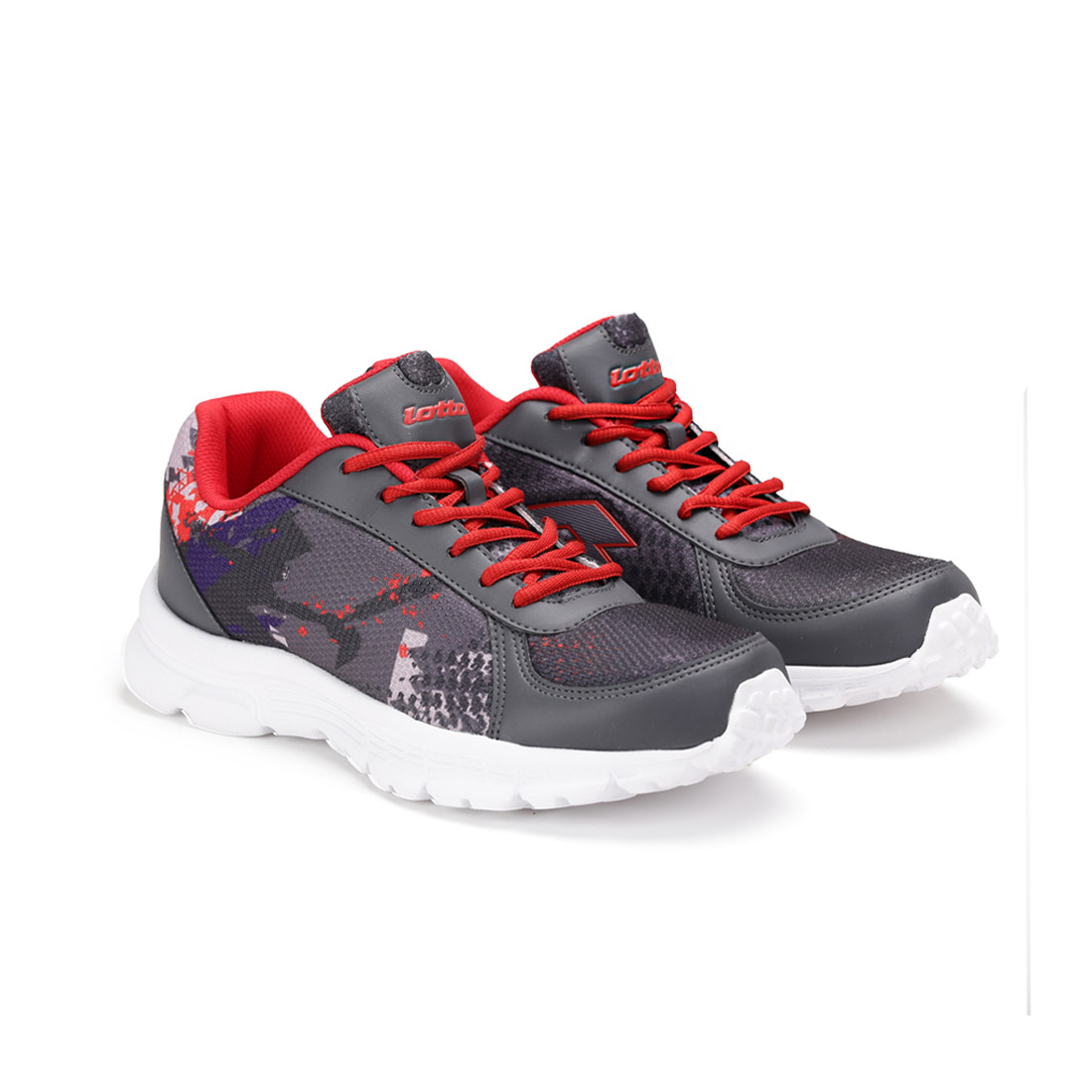 Gray Subli Buy Lotto Portlane Subli Grey Red Running Sport Shoes AR4784-262 Online ...