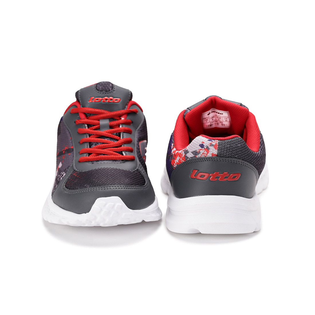 Gray Subli Buy Lotto Portlane Subli Grey Red Running Sport Shoes AR4784-262 Online ...