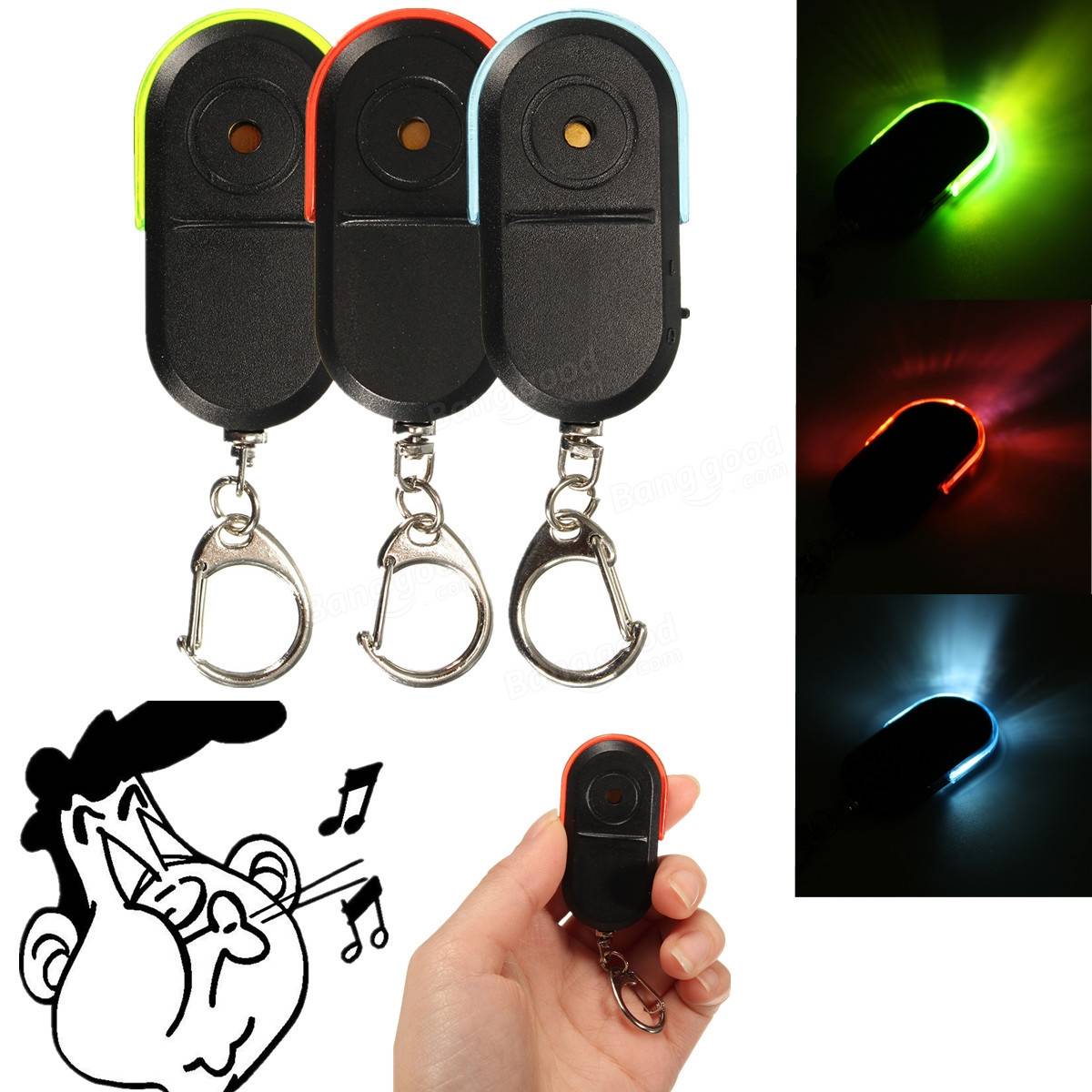 Buy Whistle Key Finder Online ₹199 from ShopClues