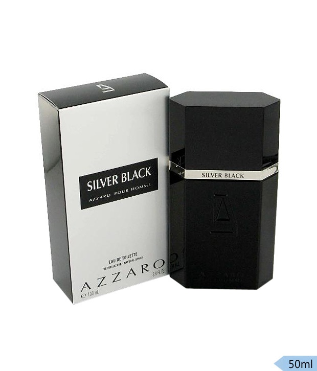 Azzaro silver promo black