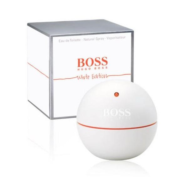 Buy Online: Hugo Boss Boss In Motion White Perfume 90ml