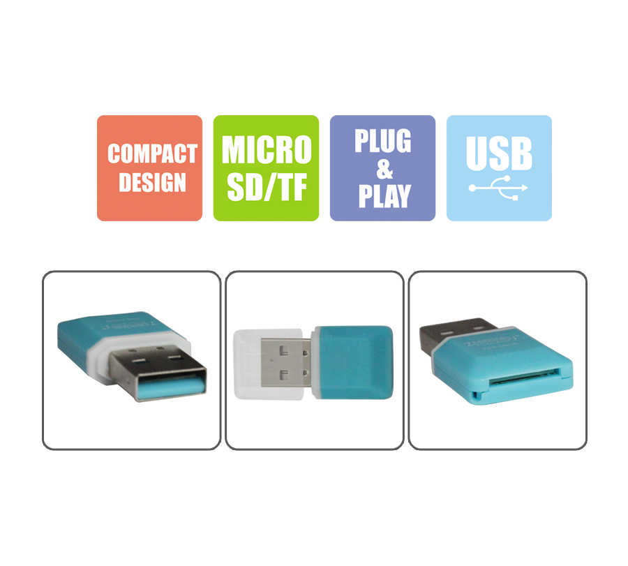 Zebronics Card Reader With 1 Yr Manufacture Warranty Buy online at