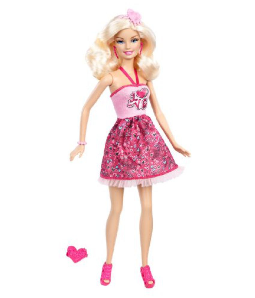 Buy Barbie Doll Online @ ₹199 from ShopClues