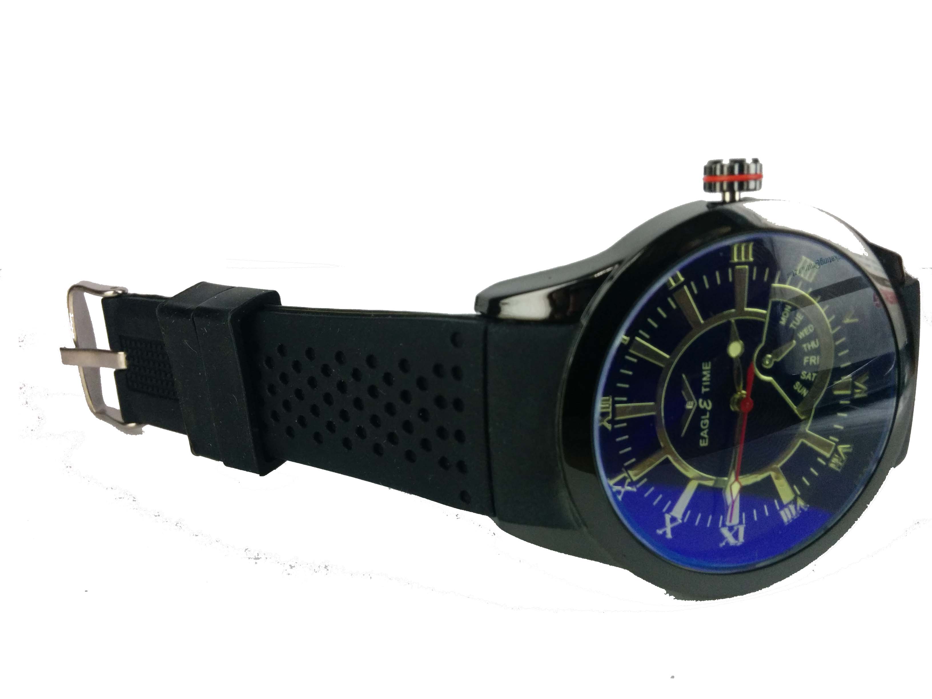 Eagle Time Fibre Steel watch