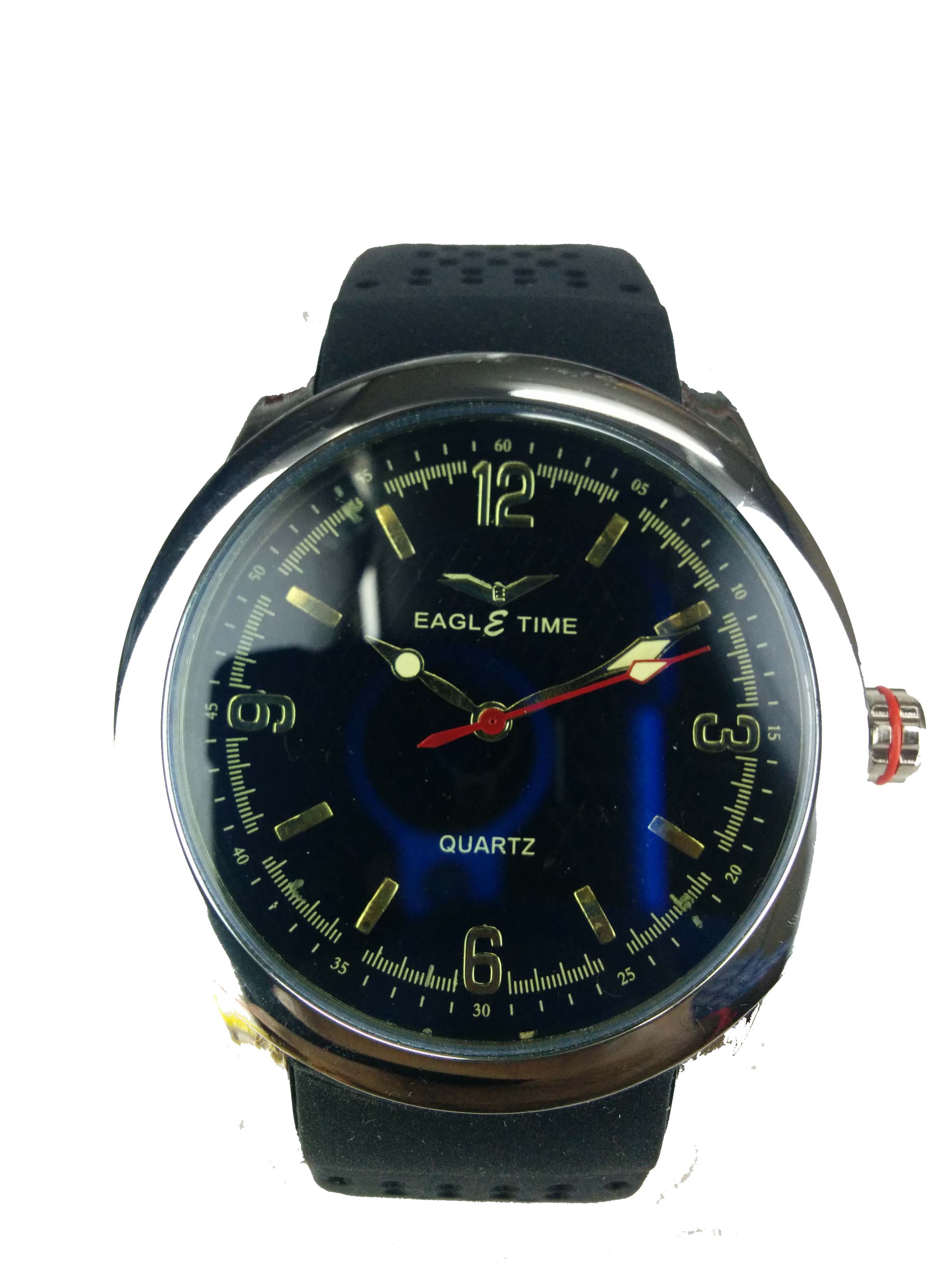 Eagle Time Fibre Belt Steel watch