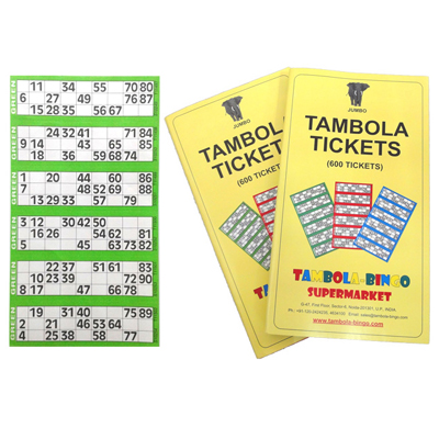printable tambola tickets