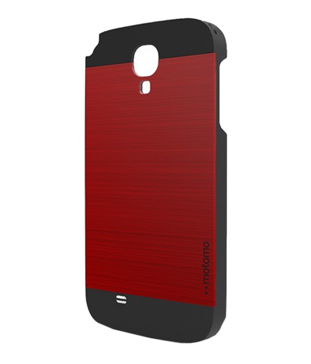 Hoa Motomo Metal Case Cover For Samsung Galaxy S4 I9500 (Red) Hoa/S4 ...