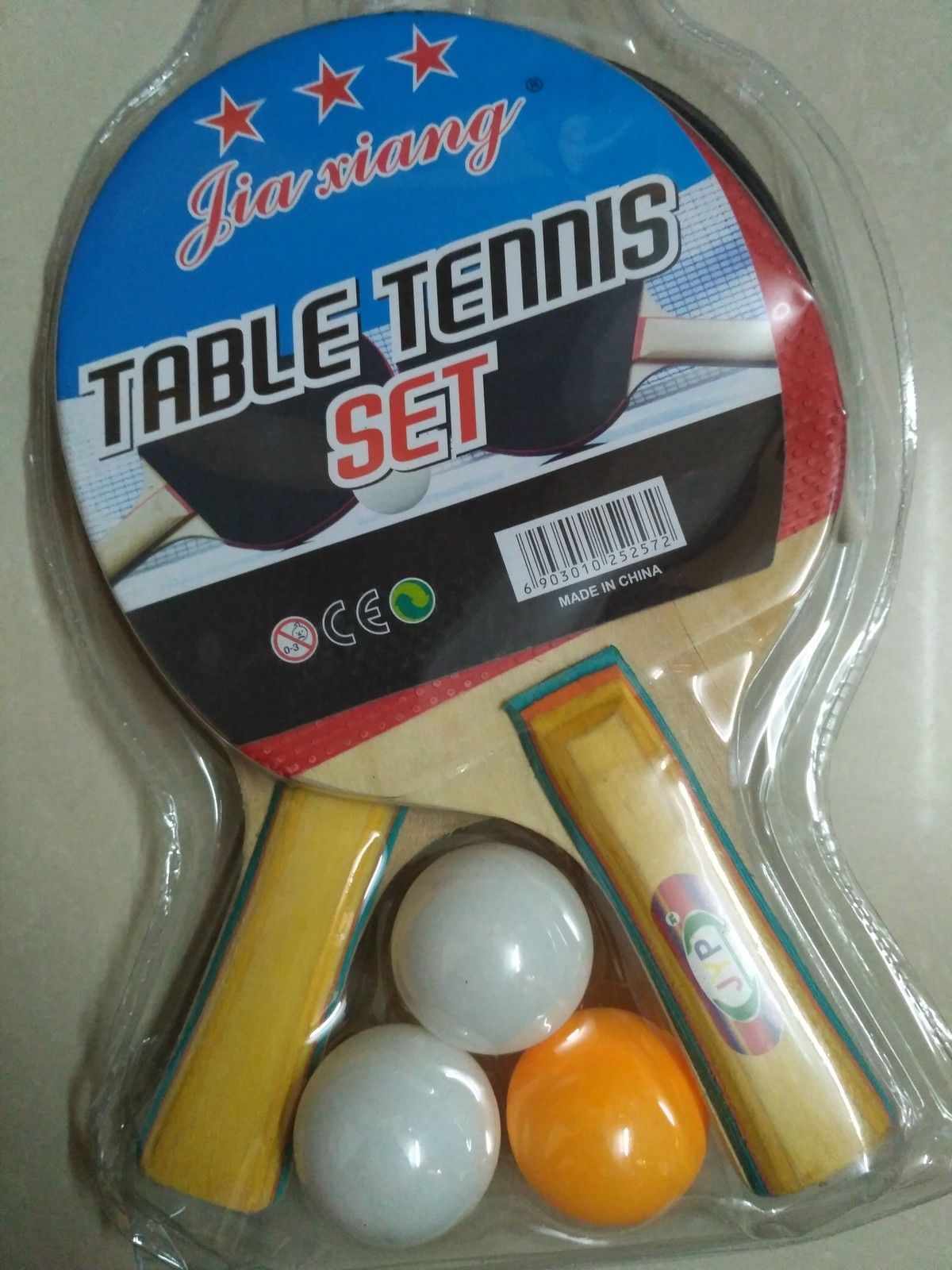 Tt Set Buy JIAXIANG TableTennis Set (2 TT Rackets,3TT Balls) With fine ...