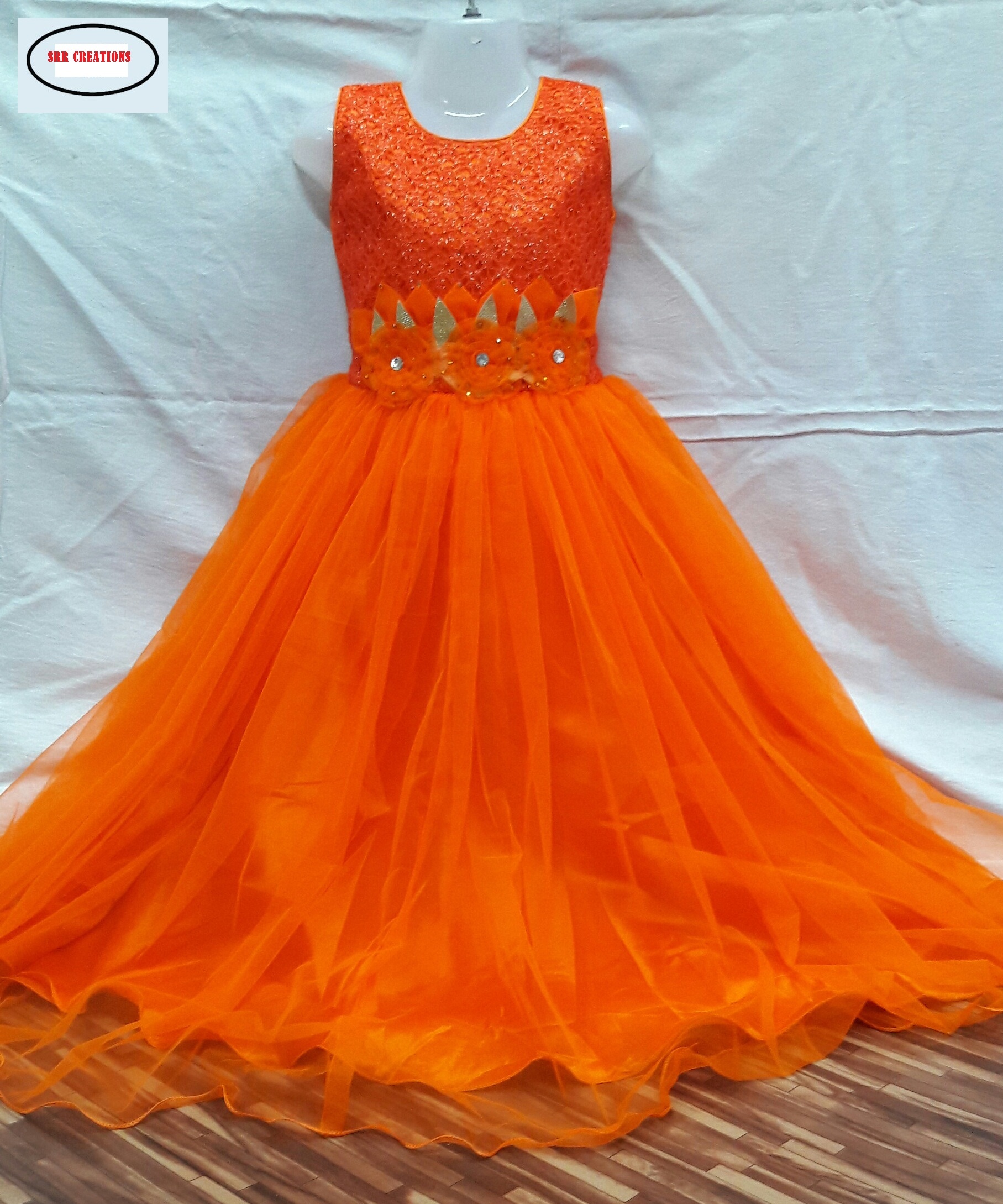 floor frock