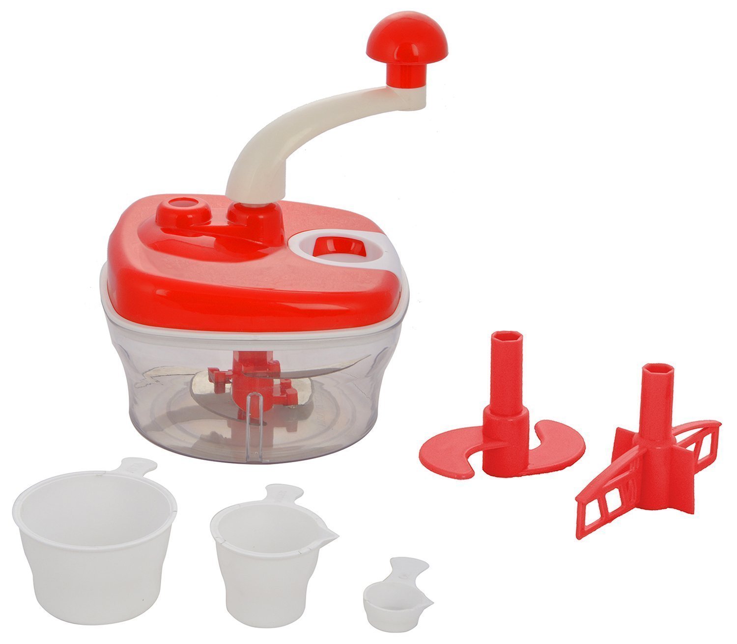 Buy Multi Purpose Manual Food Processor Chopper, Blender, Atta Maker