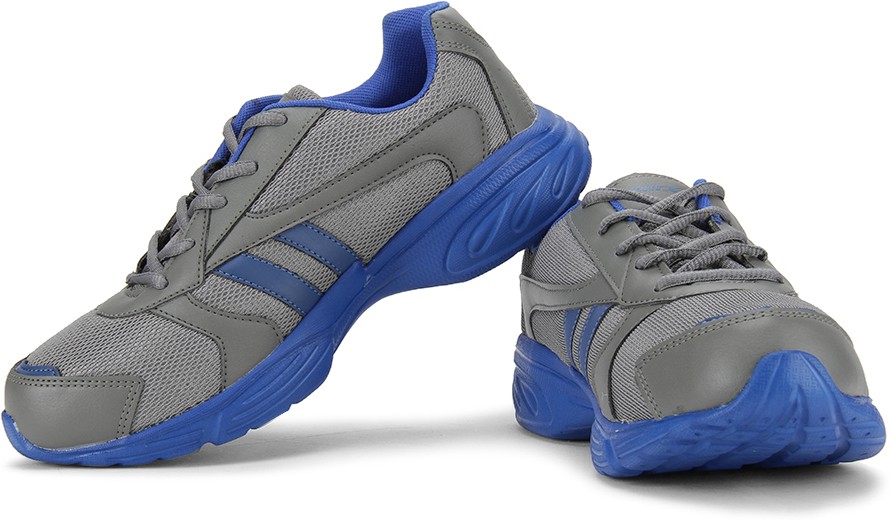 Buy Sparx Men Grey & Royal Blue Running Shoes (SM-203) Online @ ₹1099 ...