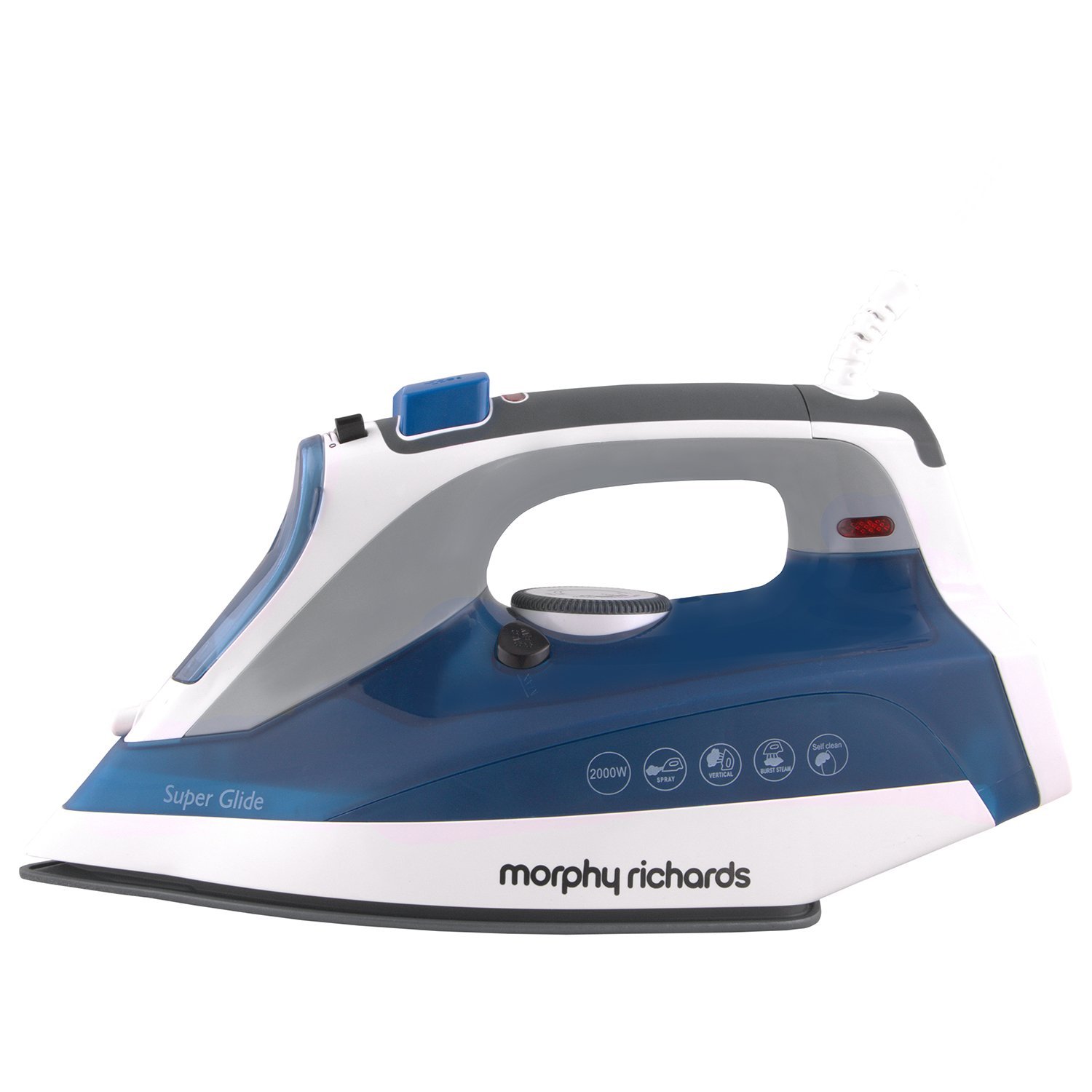 Buy Morphy Richards Super Glide 2000-Watt Steam Iron Online @ ₹2349 ...