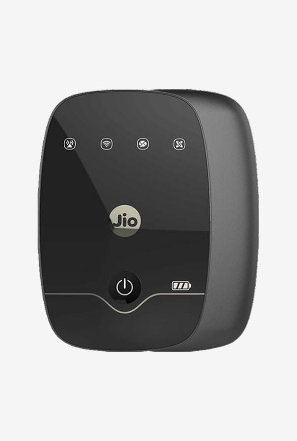Buy LYF Jio JioFi2 Wireless Router M2 Black Online ₹2899 from ShopClues
