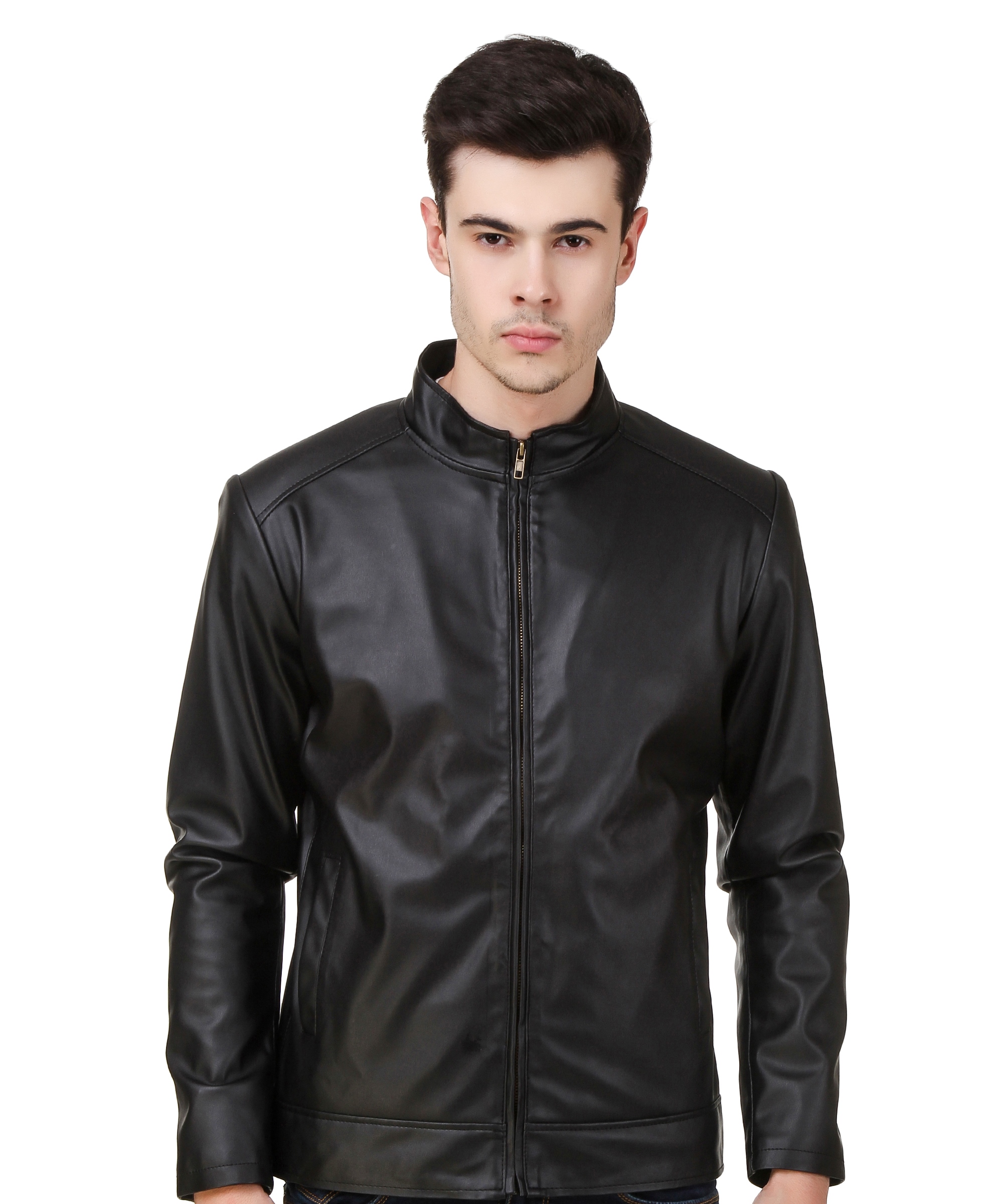 leather jacket shopclues