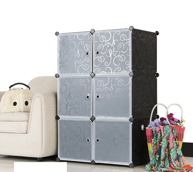 Buy PLASTIC WARDROBE CUPBOARD ALMIRAH SLX LKL28 PNK Online ₹2850