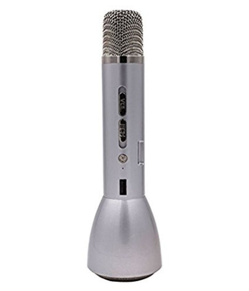IKALL Wireless Bluetooth Multi Functional Mike Speaker With IKALL K66 Mobile Phone Combo