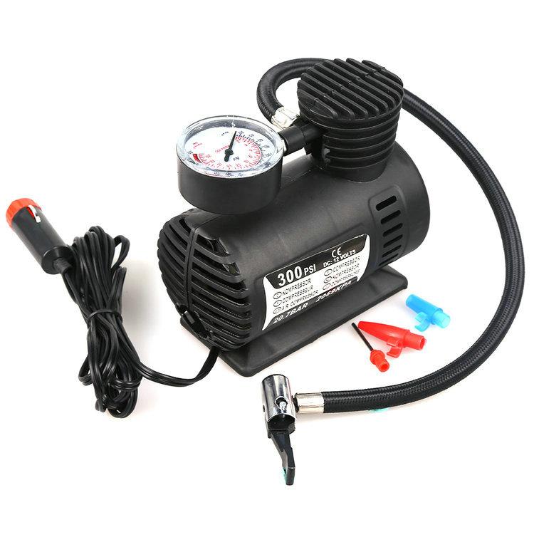 Buy 12V Electric Car Tyre Air Pump Compressor Inflator For Toyota Etios ...