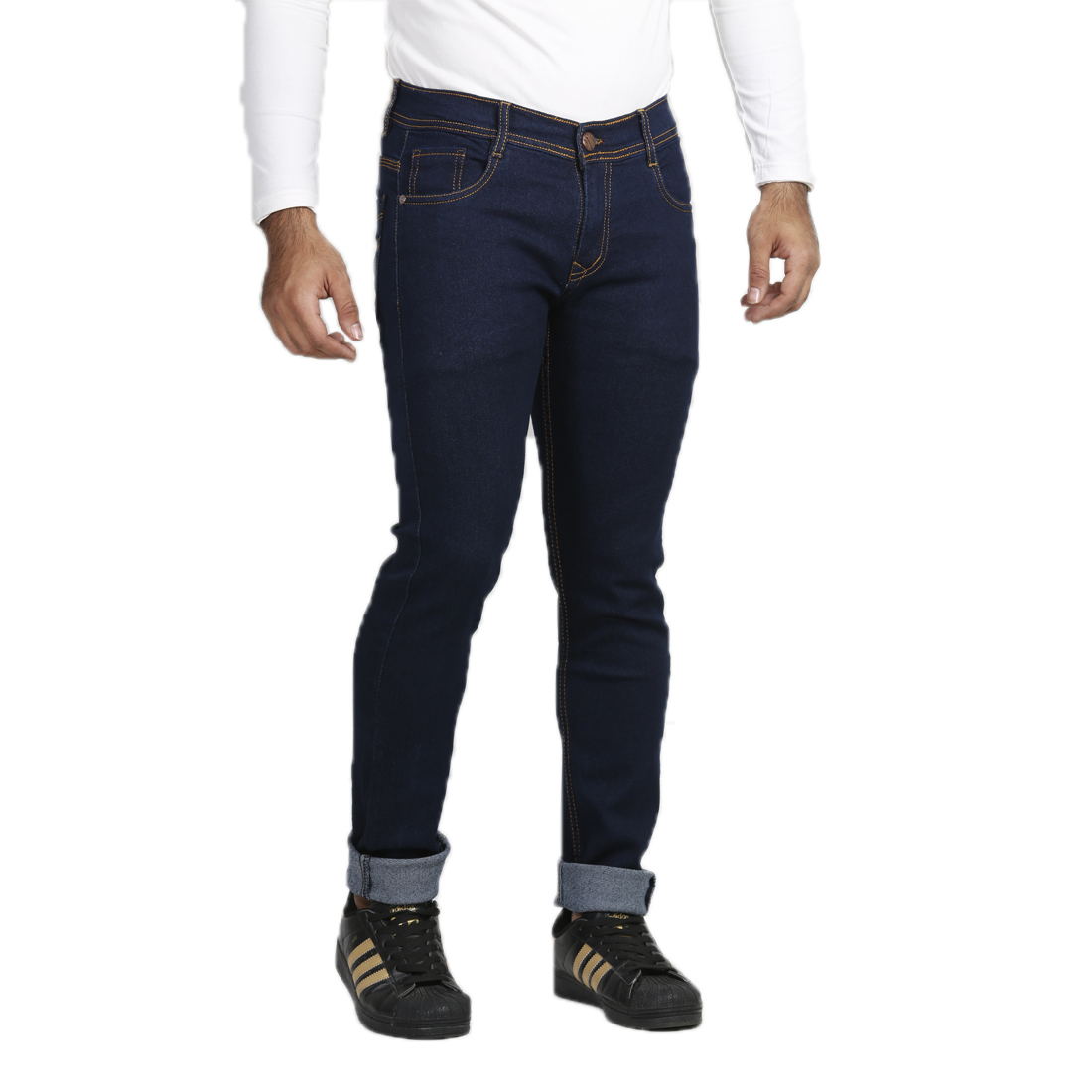 Buy SMART LOOK COMBO OF 3 SOLID MEN'S JEANS Online ₹1249 from ShopClues