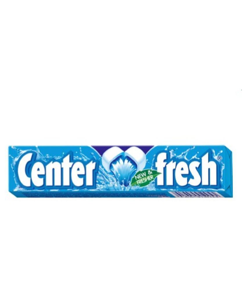 Buy Centerfresh Spearmint Chewinggum 15G Pack Of 30 Online @ ₹105 from ...