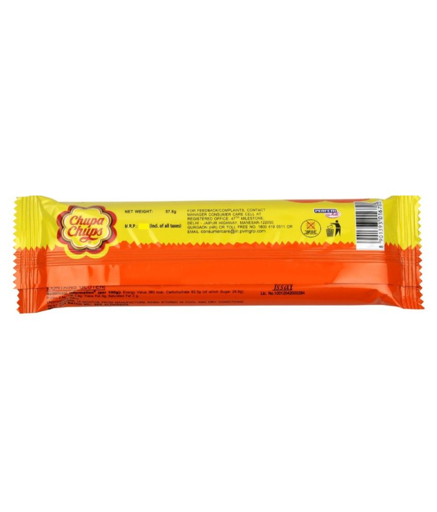 Buy Chupa Chups Sour Belts Candy 57.6 G (pack Of 4) Online @ ₹84 From 