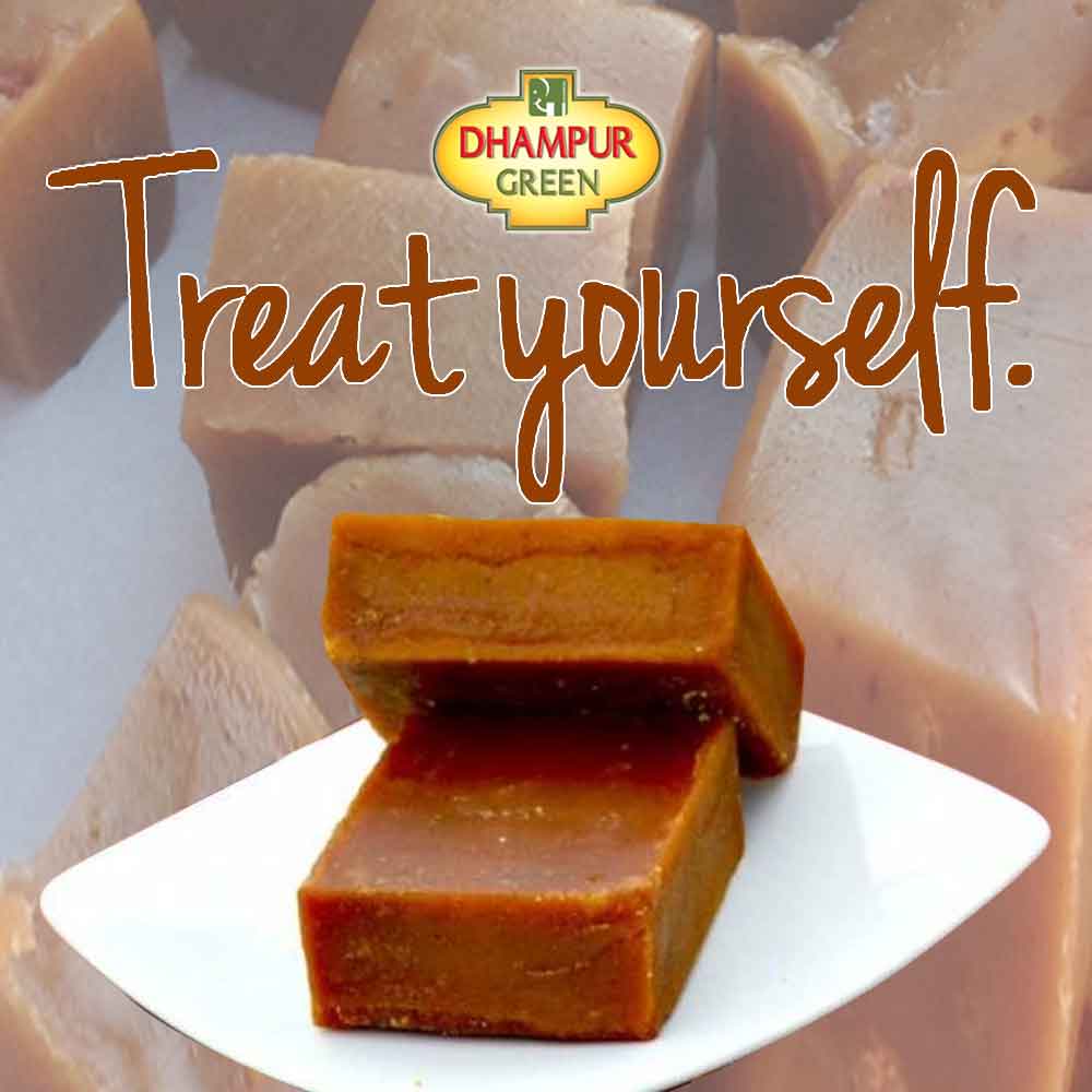 Buy Dhampur Green Jaggery 880 gm Online ₹119 from ShopClues