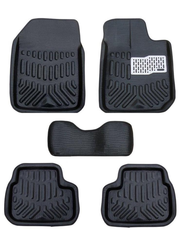 Buy 4D CAR MATS BLACK COLOR FOR MARUTI SUZUKI CELERIO Online ₹1299
