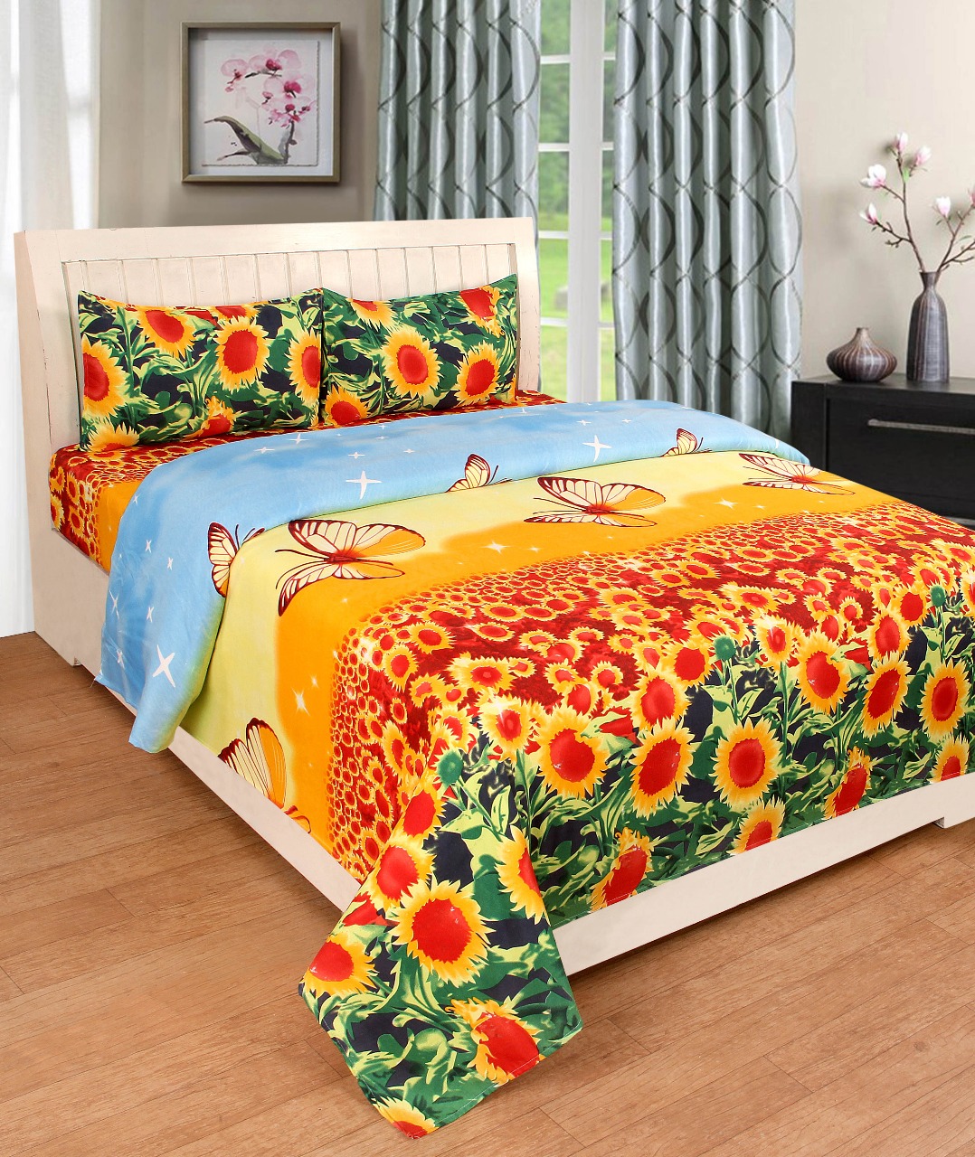 Bedsheet double, bed sheet, double bed, double bed sheets,Bedding Beds