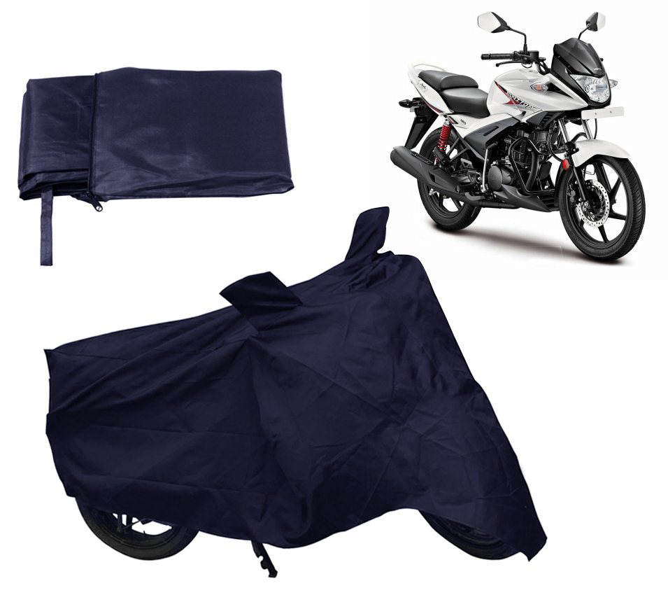 Relax Bike Body Cover For HERO IGNITOR Blue Prices in India